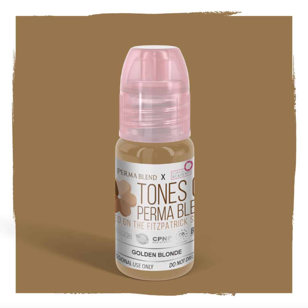 Perma Blend - Fitzpatrick #1 - Golden Blond - 15ml. Perma Blend - Fitzpatrick #1 - Golden Blond - 15ml.